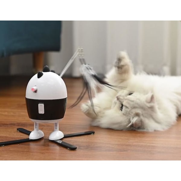 USB fjäder laser rolig kattsticka le noir