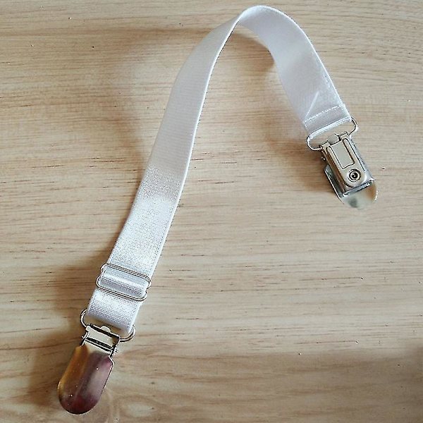 Naisten seksikäs jalkalenkit White 2Pcs