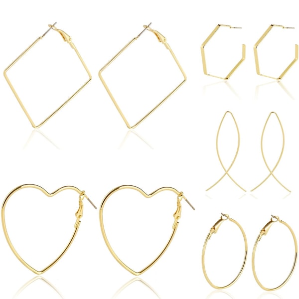 Örhängen Geometry Stud Modesmycken B2208 E1912-21