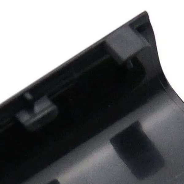 10 stk. Xbox One Spilcontroller Batteridæksel Udskiftning Bagside Sort