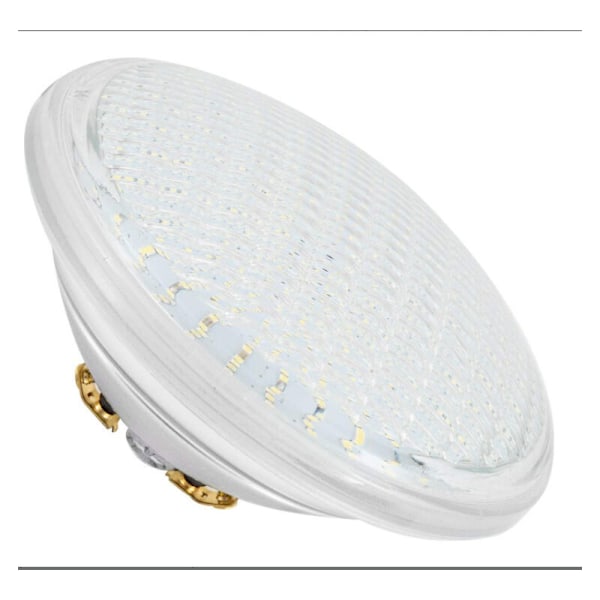PAR56 12W dykkerbassin LED-pære, integreret varm hvid farverig RGB, til stue, soveværelse, badeværelse mv.