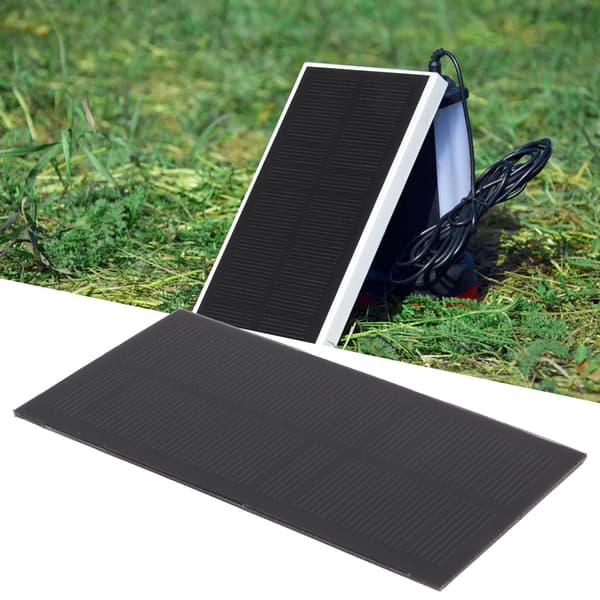 Bærbart 1W solcellepanel for Explorer kraftstasjon