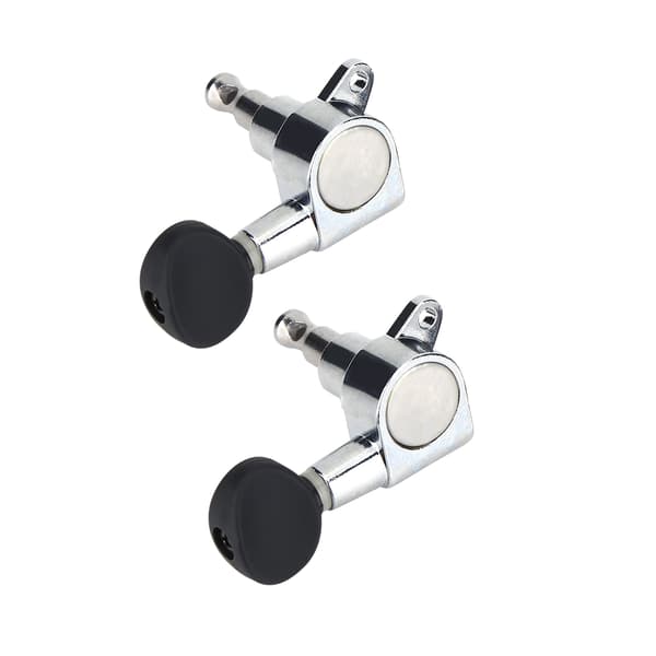 2R 2L Lukkede Ukulele Stemmeskruer i Aluminiumslegering