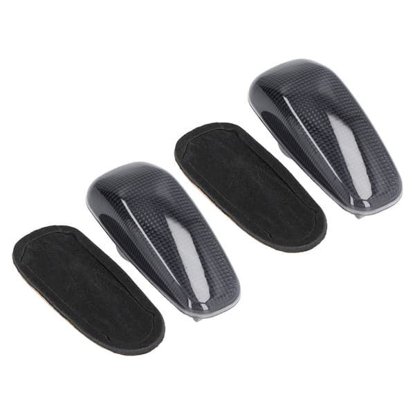 2 STK Sideblinklysglas med pakninger, erstatning for Dodge Sprinter 2500 3500 2003-2006 Sort