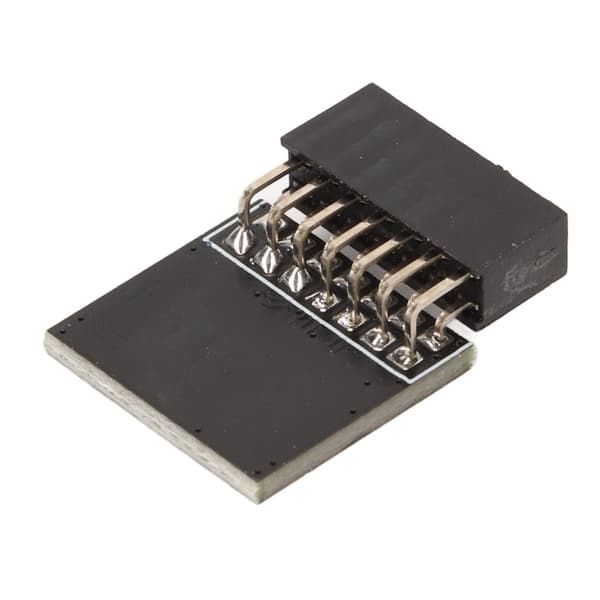 MSI TPM 2.0 Modul 2x7P 14 Pin 2mm Avstand Sikker Stabil Ytelse Windows Systembeskyttelse