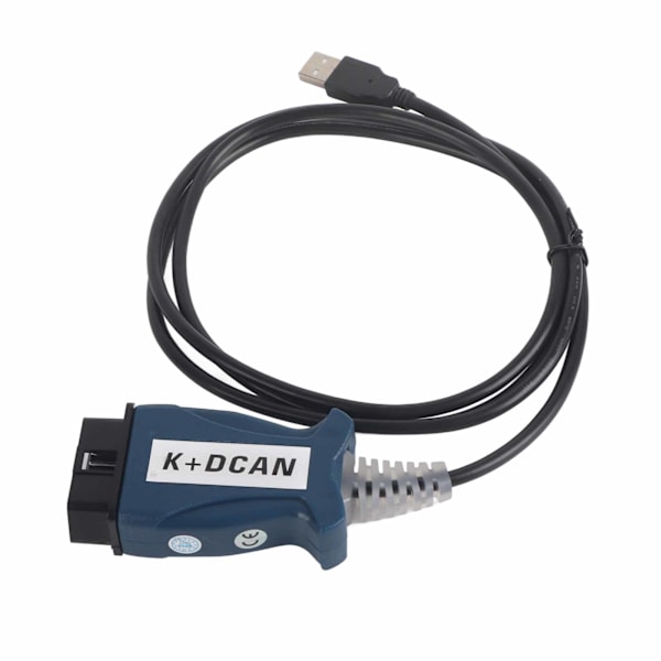 Profesjonell USB OBD2 Skanner Diagnosekabel K DCAN Grensesnitt Erstatning E60 E61 E81 E83 E87 E90