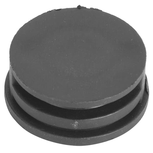2 stk. Surfbræt Leash Plug Professionel Longboard Shortboard Paddle Board Fod Reb Kop Tilbehør Sort