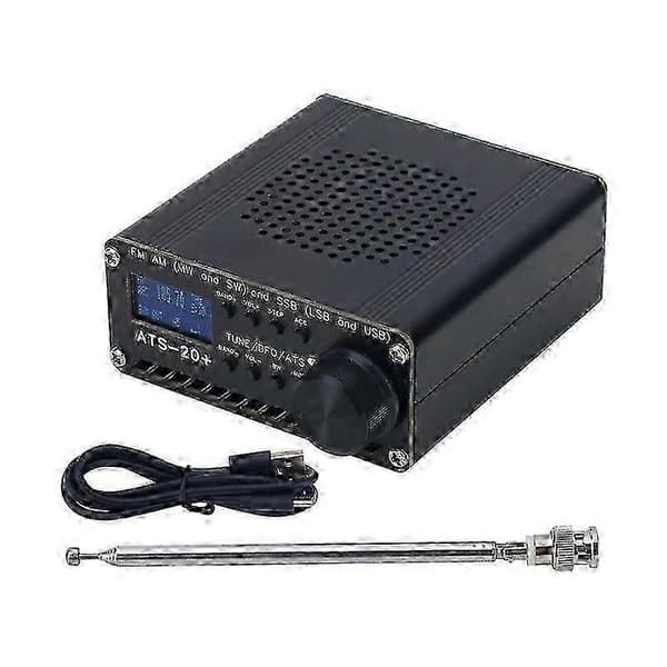 SI4732 ATS-20+ Plus trådløs radiosignal-mottaker med full AM-funksjon