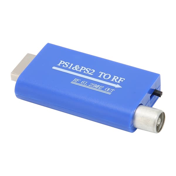 PS1 PS2 til RF-adapter TV RF-signalkonverter til TV-boks netværksboks spilcontroller