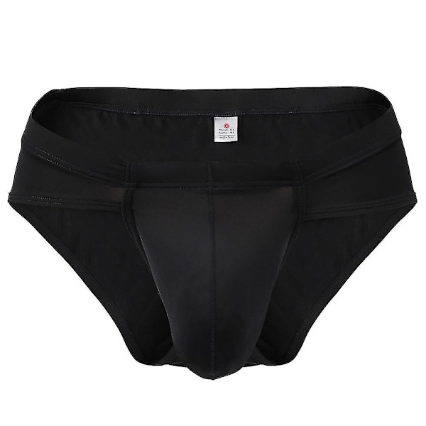 G-String Menn Sexy Thongs Truser Undertøy Underbukser Black L