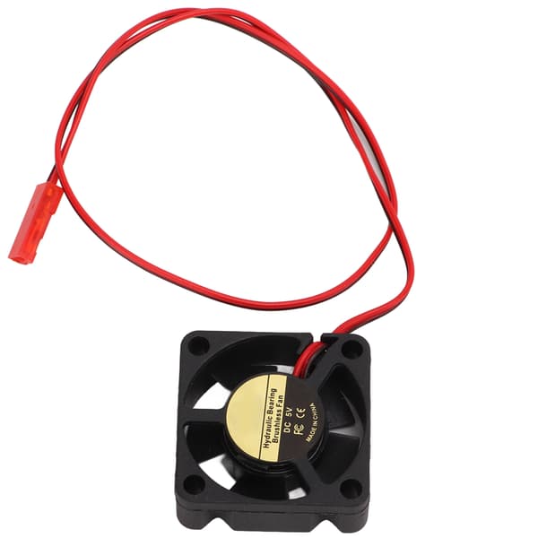 36mm Motor Køleventilator Temperaturregulator Køleplade til 3650 3660 540