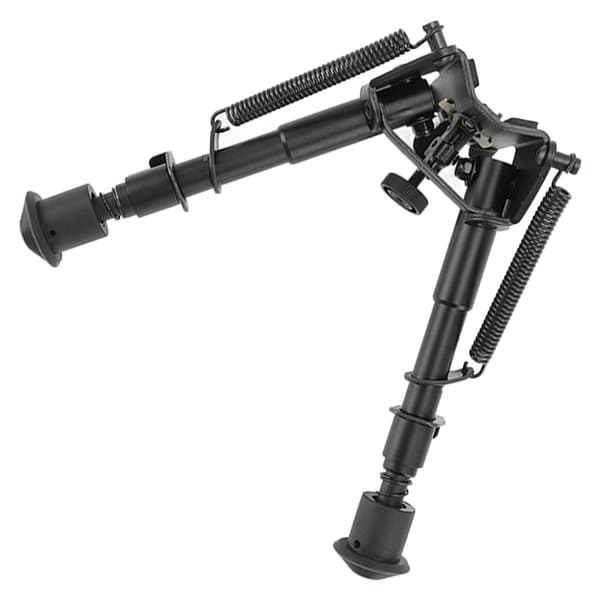 Vikbart snabbfäste Bipod i aluminiumlegering för utomhusfotografering