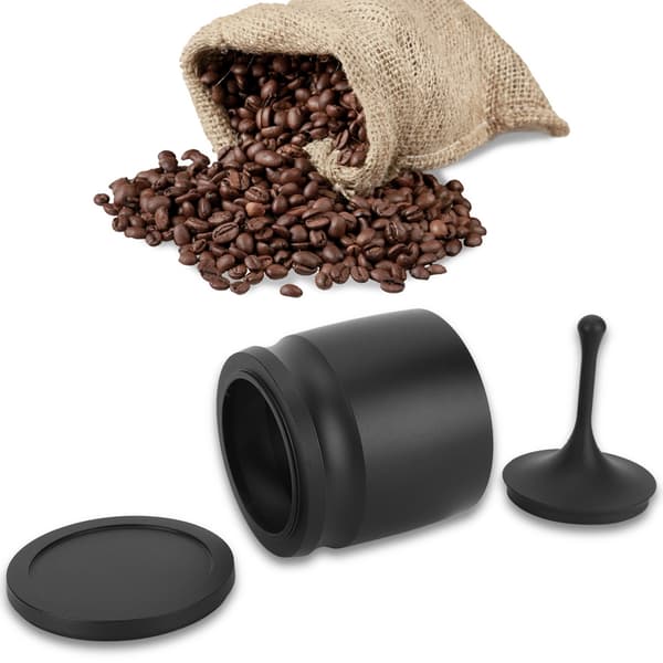 Kaffetamper i rustfritt stål 58mm kverntilbehør