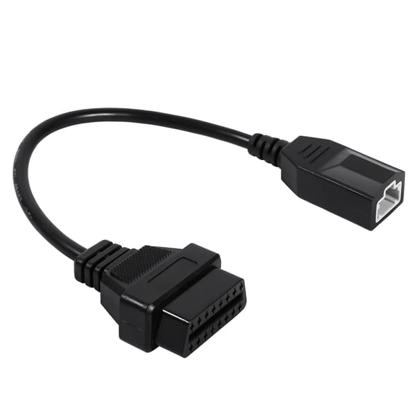 3-benet til 16-benet OBD2 Auto Bil Diagnostisk Adapter Stik Kabel til Honda