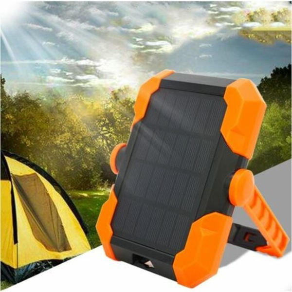 Valley Area Nödljus Bärbar Magnet Mobil Power Bank Vattentät Utomhus Vandringstält Nödljus, Oran