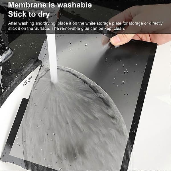 Bærbar ramme lim anti-kiggefilm til Microsoft Surface Pro 8 Not Specified