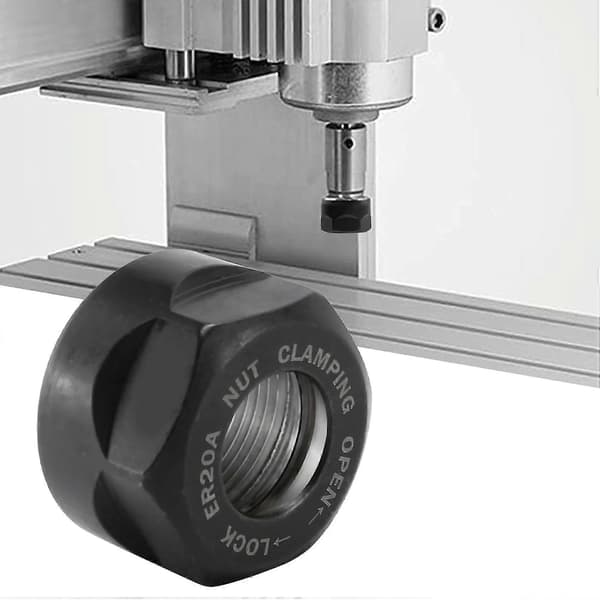ER20 Spennhylsemuttere for CNC Fresechuckholder Dreiebenk