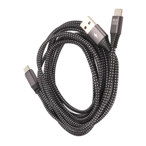 2 i 1 USB C Splitter Bærbar Hurtiglading OTG Datakabeladapter