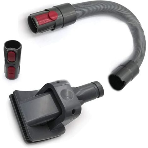 Pet Groomer Tool Dog Cat Hårrengöringsmedel Borstefäste Förlängningsslangadapter för Dyson V7 V8 V10 FLUFFY V10 Absolute Va
