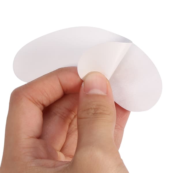 50 par hydrogel ögonlappar guldtejp luddfri