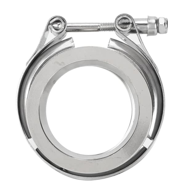 Rustfri stål V-bånds klemme flange 2.0 tommer 51 mm auto udstødningsrør