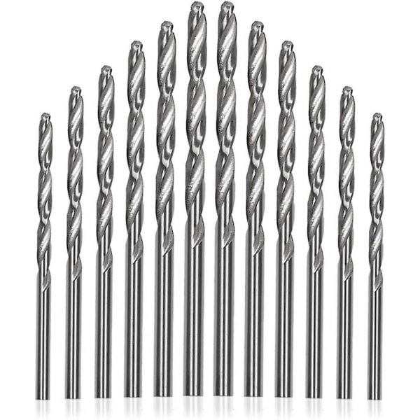 25st Hss Micro Twist Drill Bits Set 0.5mm-3mm För Dremel Craft DIY Tool