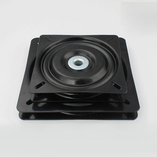 Bytte av barkrakk roterende plate 360 ​​graders roterende stol og krakk reservedeler 146*146*12mm