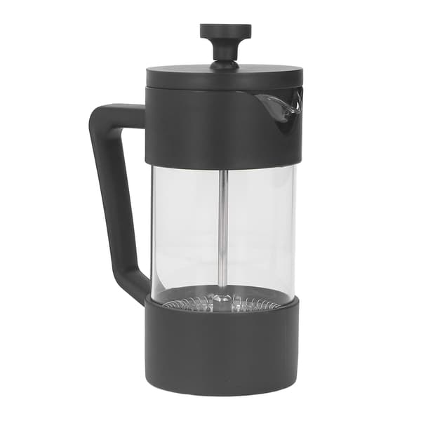 Stempelkande Kaffe Te Maker 600ml 120 Mesh Filter Bryg Te Mælk