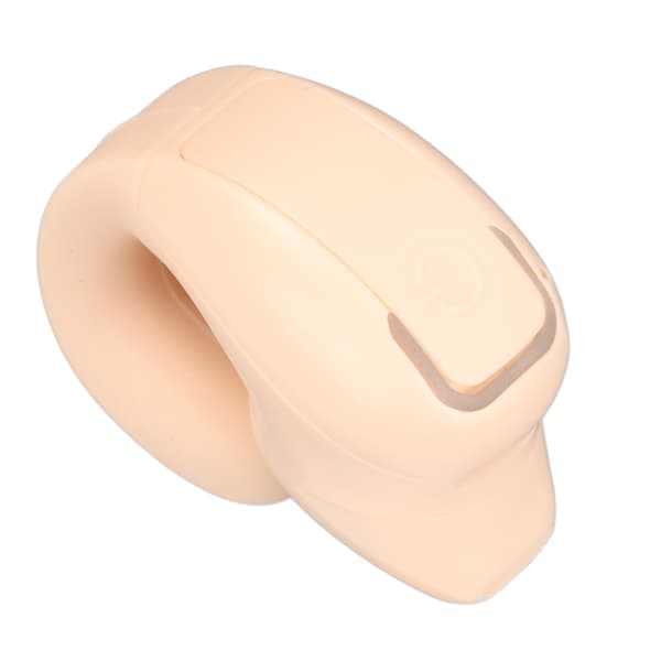 GD28 Open Ear Bluetooth 5.3 Trådløs Enkel Ørepropp Klips IPX4 Vanntett Løping Sykling Rosa