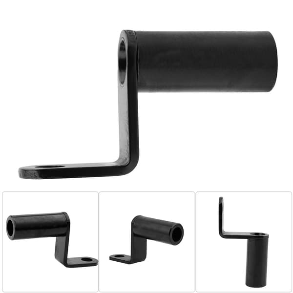 Aluminiumlegering Cykel Konvertering Styrbeslag Sort