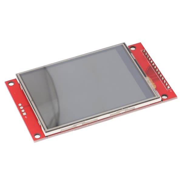 2,8 tommer TFT LCD Display Modul 240x320 Touch Screen med Stylus 9 IO til Udviklingskort