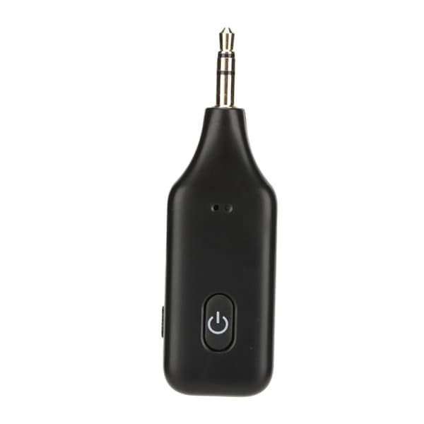 Bluetooth 5.1 AUX-adapter 3 i 1 Lav ventetid Håndfri samtaler 3,5 mm Trådløs sender mottaker for bil PC