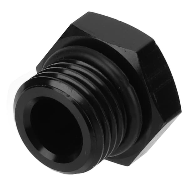AN6 Han Stål Blindprop Adapter 4000PSI Universal Sort til Køretøj