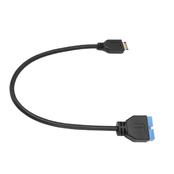 USB 3.1 Frontpanel Header till USB 3.0 20Pin Förlängningskabel för ASUS Moderkort