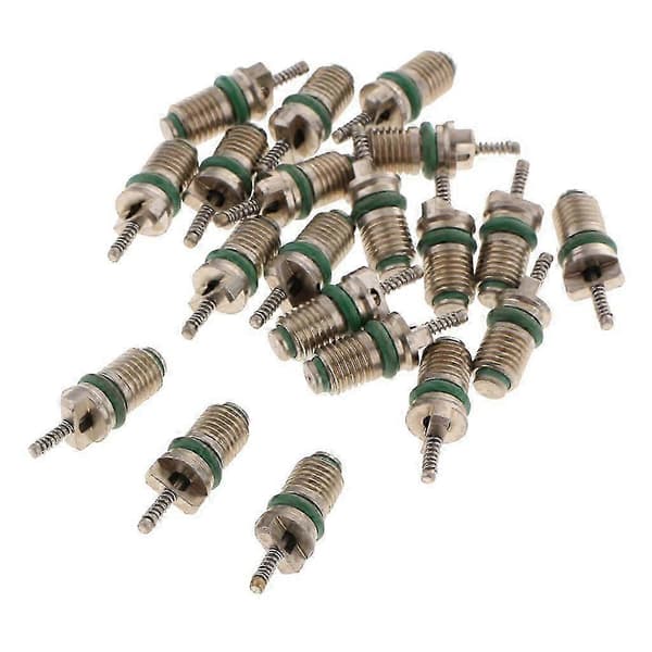 20X Adapter Høytrykksside Tilkobling Klimaanlegg R134A Ventilkjern