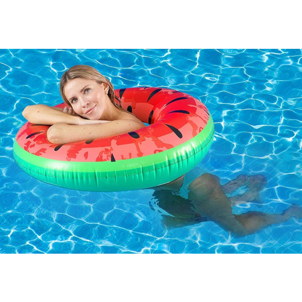 Vattenmelon simring 120cm före uppblåsning