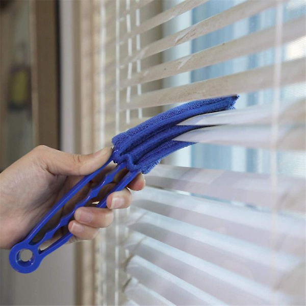 Blind Cleaner Dust Brush med 5 mikrofiberhylsor