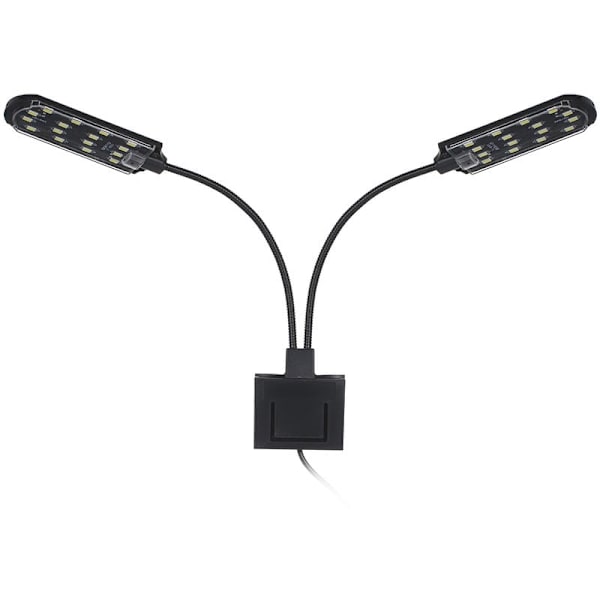 akvarie clip lys, vandtæt led lys stand lys, 220v, lys til akvarium, kæledyr