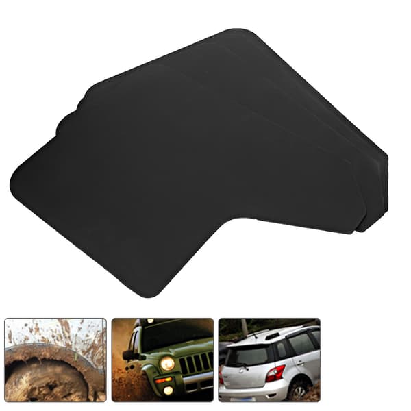4 stk. universelle stænklapper skærme kompatible Subaru Forester MF12BASBLK