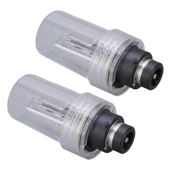 D2R 6000K Xenon frontlyspærer 2-pakning