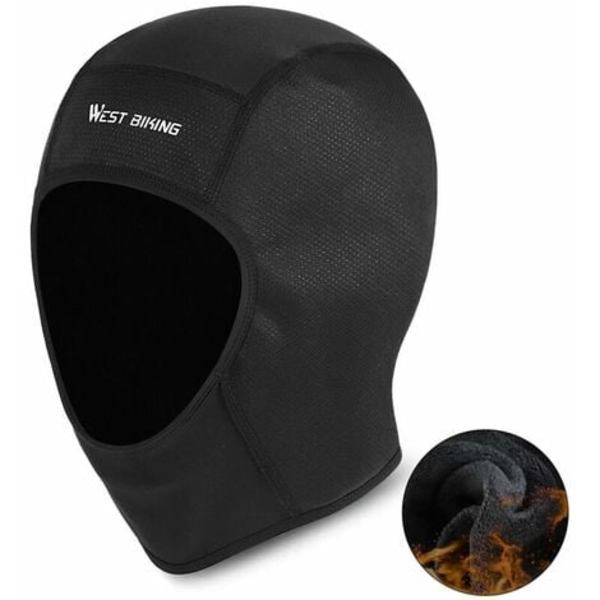 Fleece Varm Høst Og Vinter Ridehjelm Innerøre Cold Wind Hat Passer Alle