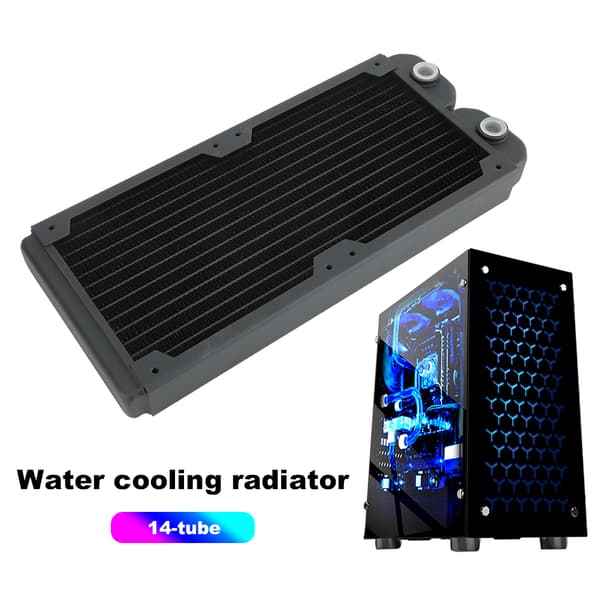 PC Vandkøling Kobber Køleplade Radiator til Skønhedsindustrielt Udstyr
