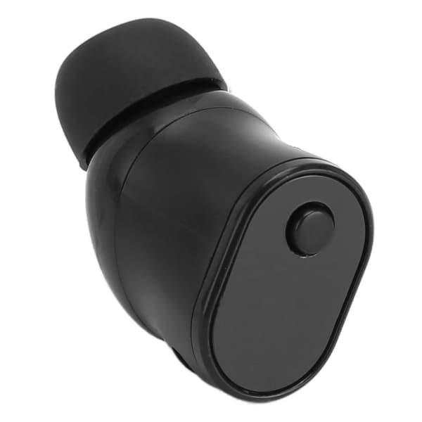 Bluetooth 5.2 Mini Enkel Hörlur Trådlöst Headset Brusreducering Ergonomisk Digital Display