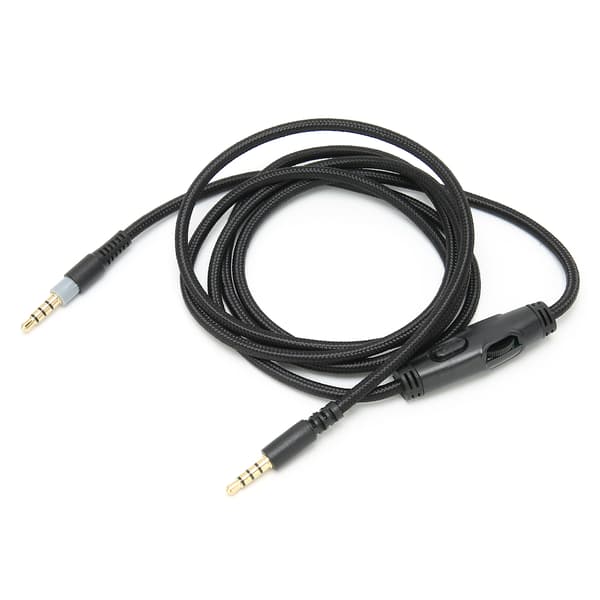 HyperX Cloud Lydkabel 3,5 mm Hann til Hann med Volumkontroll