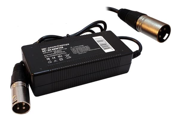 Rascal Ultralite 480 Kompatibel Mobilitetsscooter Strømforsyning AC Adapter Oplader