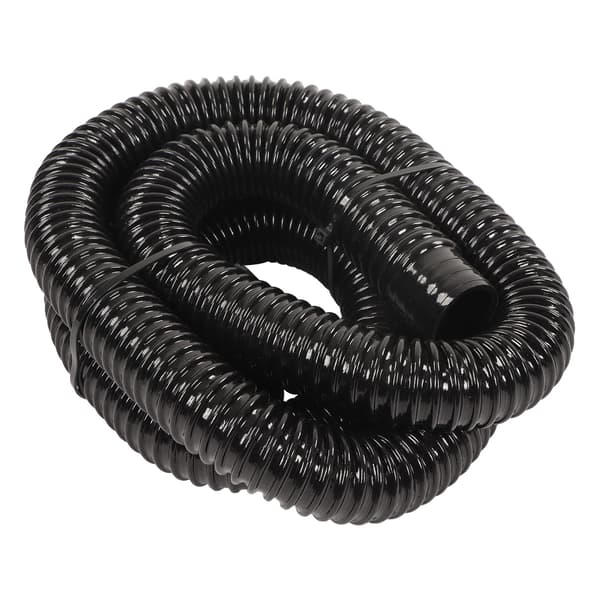 1 1/8 tum diameter PVC båt länspumpslangkit 2 meter lång 2 klämmor