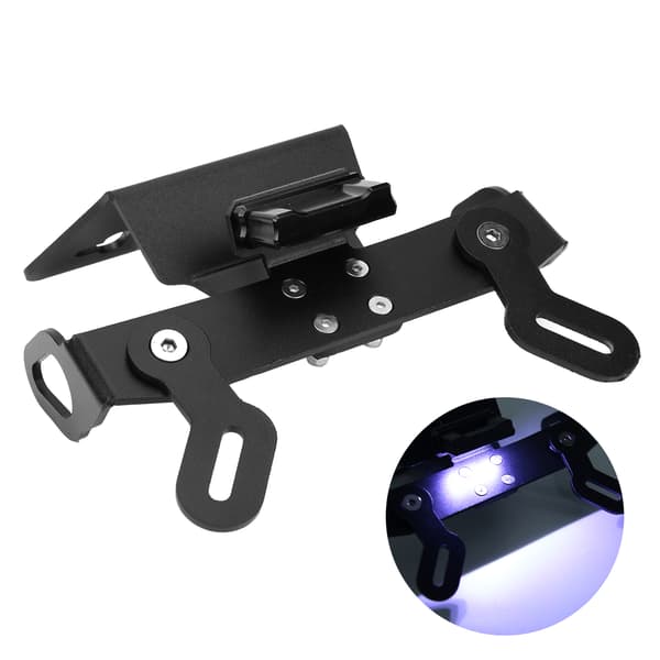 LED Nummerpladeholder til YAMAHA XJ6N XJ6 Diversion