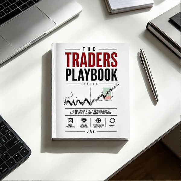 The Traders Playbook: En nybegynnerguide til handel med struktur, mestring av risikostyring og handelspsykologi
