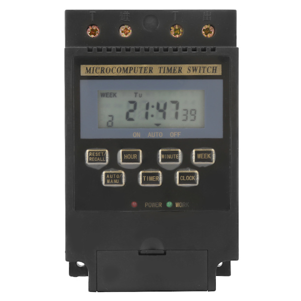 KG316T Digital Timer Controller Mikrocomputer Programmerbar Switch AC220V 25A