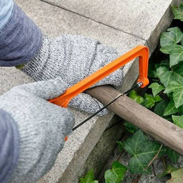 2 kpl Leikkauksenkestävät Käsineet Leikkauksenkestävät Kulutuskestävyys Kaupallinen keittiö.20cm